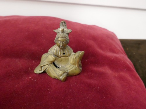 Petit musicien bronze - musicien,