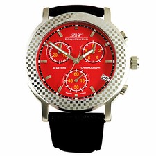 Montre Homme BUW Glacier Rouge