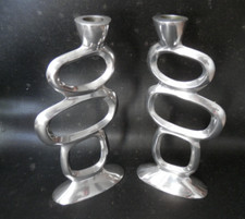 paire Bougeoir Matthew Hilton