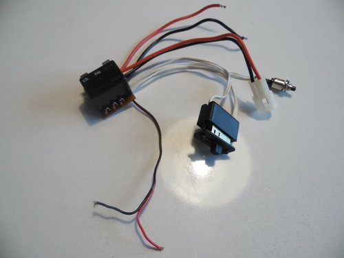 Vintage electronic switch - vintage,