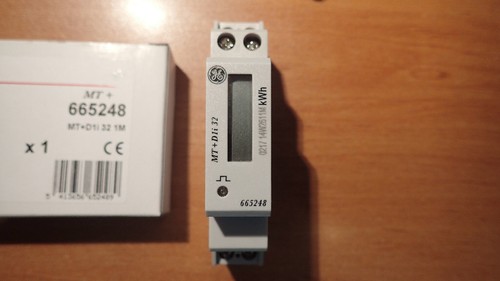 Compteur énergie general - compteur, d'énergie