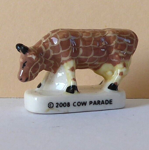 Fève cow parade - cow,
