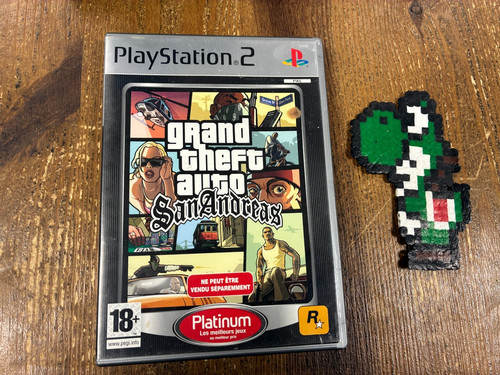 Grand theft auto - san, andreas