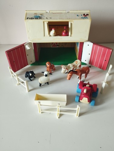 Fisher price ferme - fisher, animaux