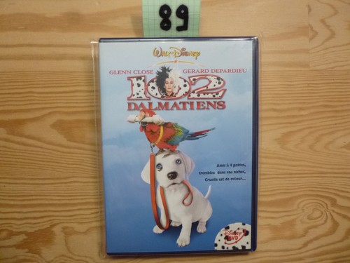 Dvd les 102 dalmatiens - les,