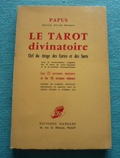 LE TAROT DIVINATOIRE, clef du