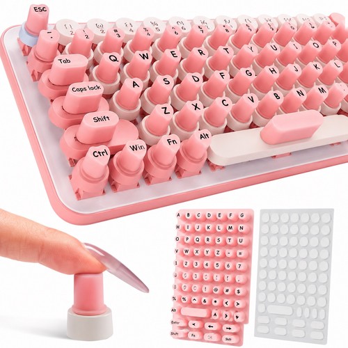 Autocollants clavier - 70, de
