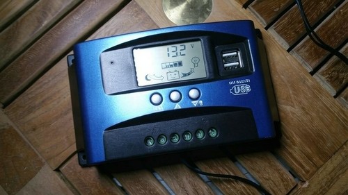 Regulateur charge ampères - de,