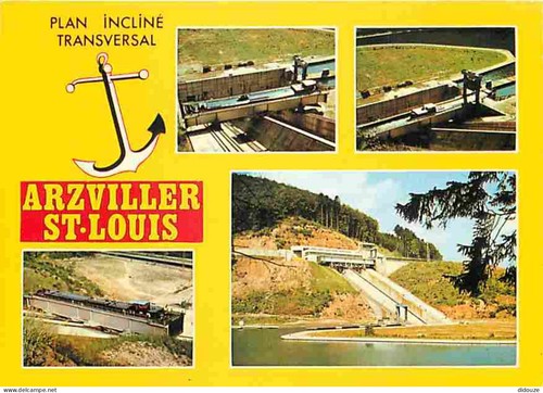 Carte postale saint - 57,