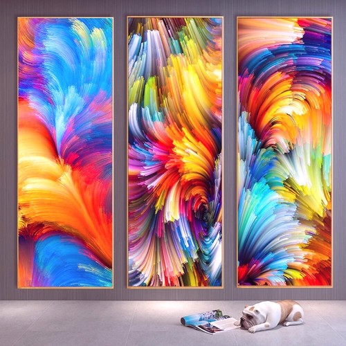 Triptyque artistique - artistique,