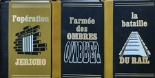 3 books WWII Battle, Shadows, Jericho Rémy Kessel Audry