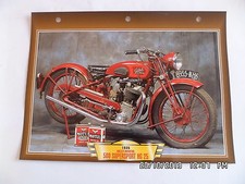 CARTE FICHE MOTO GILLET