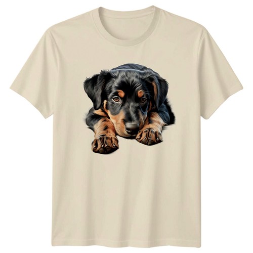 Shirt homme rottweiler - rottweiler, chiot