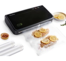 FoodSaver Vacuum Sealer Machine, Automatic Bag Detection, Sous Vide Friendly