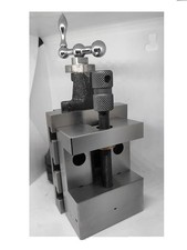 GLISSIÈRE DE FRAISAGE VERTICALE FIXE TOUR 4"X5" AVEC ÉTAU DE MEULAGE 88MM...