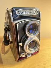 Yashica-C  : Appareil photo moyen format TLR (6x6) – Excellent État