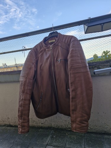 Blouson cuir homme - homme, vintage