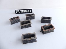 KM 108 / MEUNIER 6 SOUFFLETS POUR VOITURE VOYAGEURS ECHELLE O