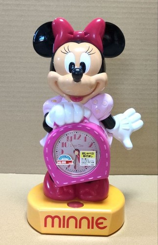 Montre réveil parlante - montre-réveil, minnie
