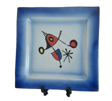 ASSIETTE DECORATIVE SIGNE DLG