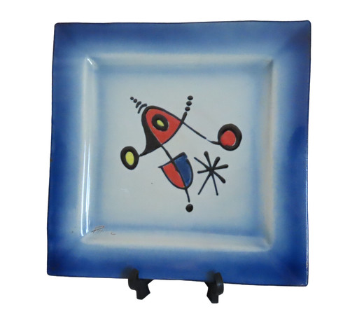 Assiette decorative signe - assiette,