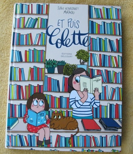 One shot puis colette - bd, eo