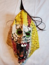 Evil Corn Mask Adult Halloween Latex Forum Masque 2015 Scary Horror Blood New