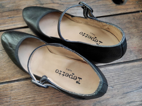 Repetto escarpins à talon - -,
