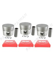 Piston + Ring Kit Set STD 72mm for Kubota D850 (100% Taiwan Made) X 3  PCS