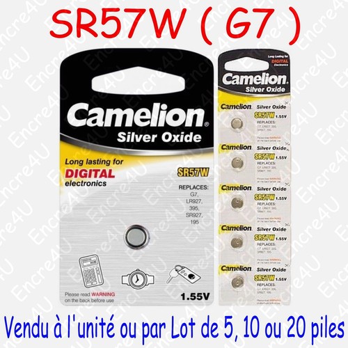 Pile bouton oxyde argent - pile,