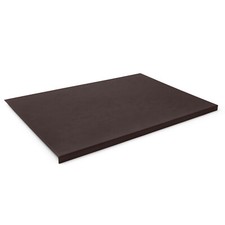 Sous Main Bureau Cuir Marron