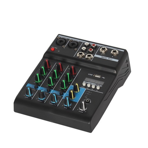 Table mixage audio - de, canaux