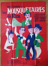 MOUSQUETAIRES charlie chaplin