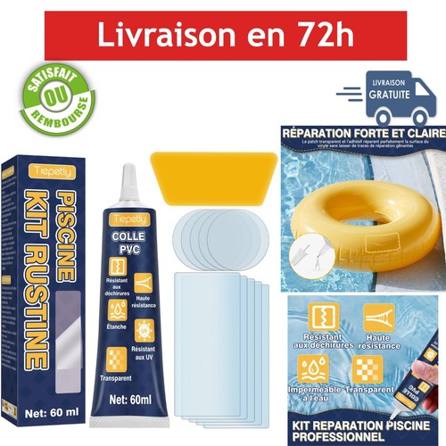 Kit réparation piscine - réparation,