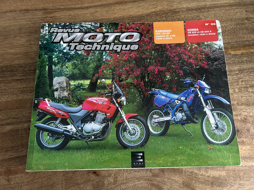 Revue moto technique - moto,