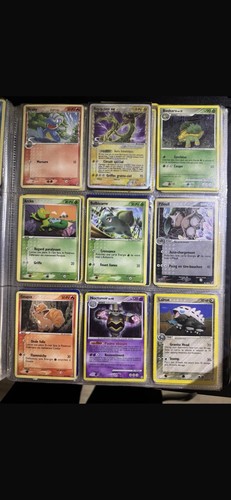 Pokemon card lot 270 - card, french