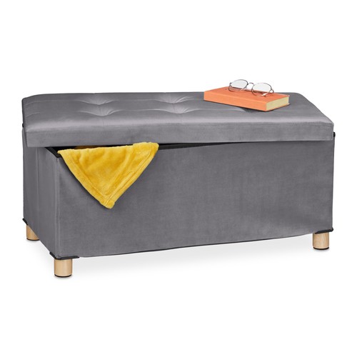 Banquette pliable velours - pliable,