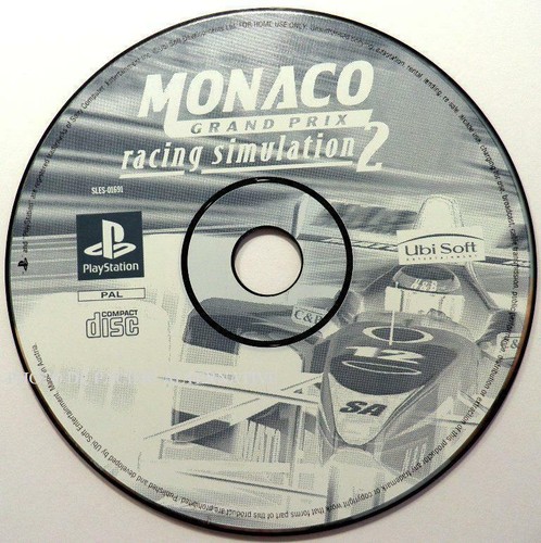 Jeu monaco grand prix - jeu, racing