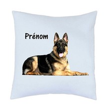 coussin chien berger allemand