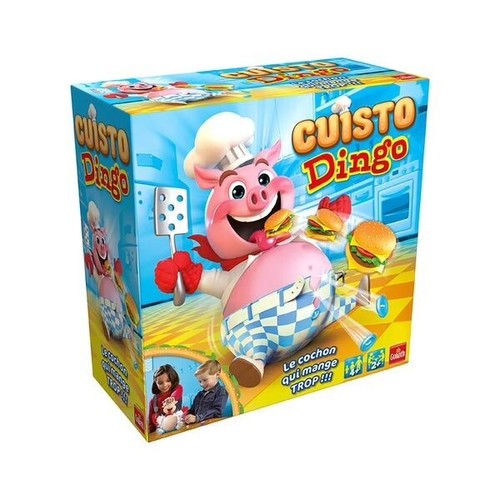Goliath jeu societe cuisto - jeu,