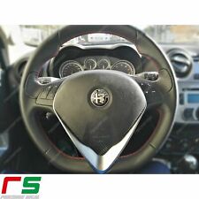 alfa mito giulietta 2014 steering wheel kit STICKERS DECAL STICKER TUNING CARBONLOOK