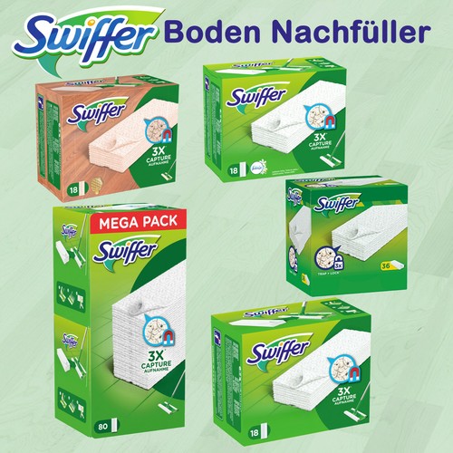Swiffer lingettes pour sols - lingettes,