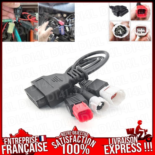 Adaptateur câble diagnostic - cÂble,