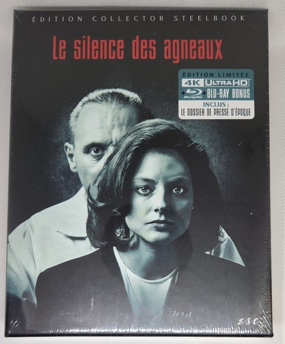 Steelbook silence des - silence,