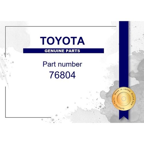 Genuine toyota back - toyota,