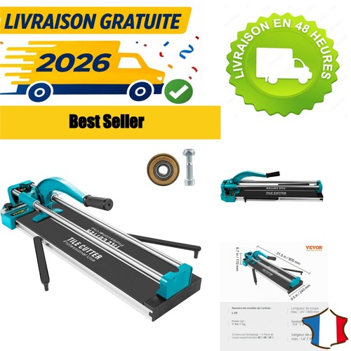 Coupe carreaux manuel vevor - coupe-carreaux,