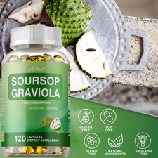 Soursop Graviola Capsules -