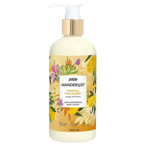 Nykaa wanderlust tropical - wanderlust,