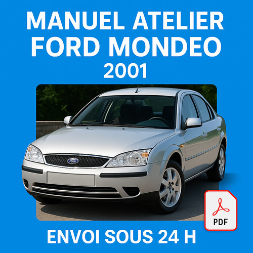 Manuel atelier ford - ford, mondeo