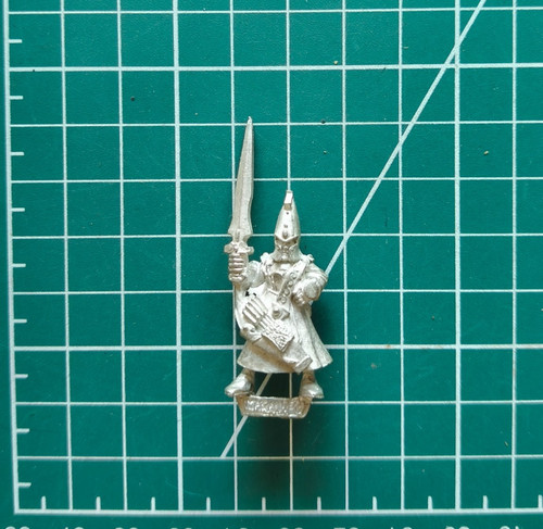 Warhammer old world - old, guerrier